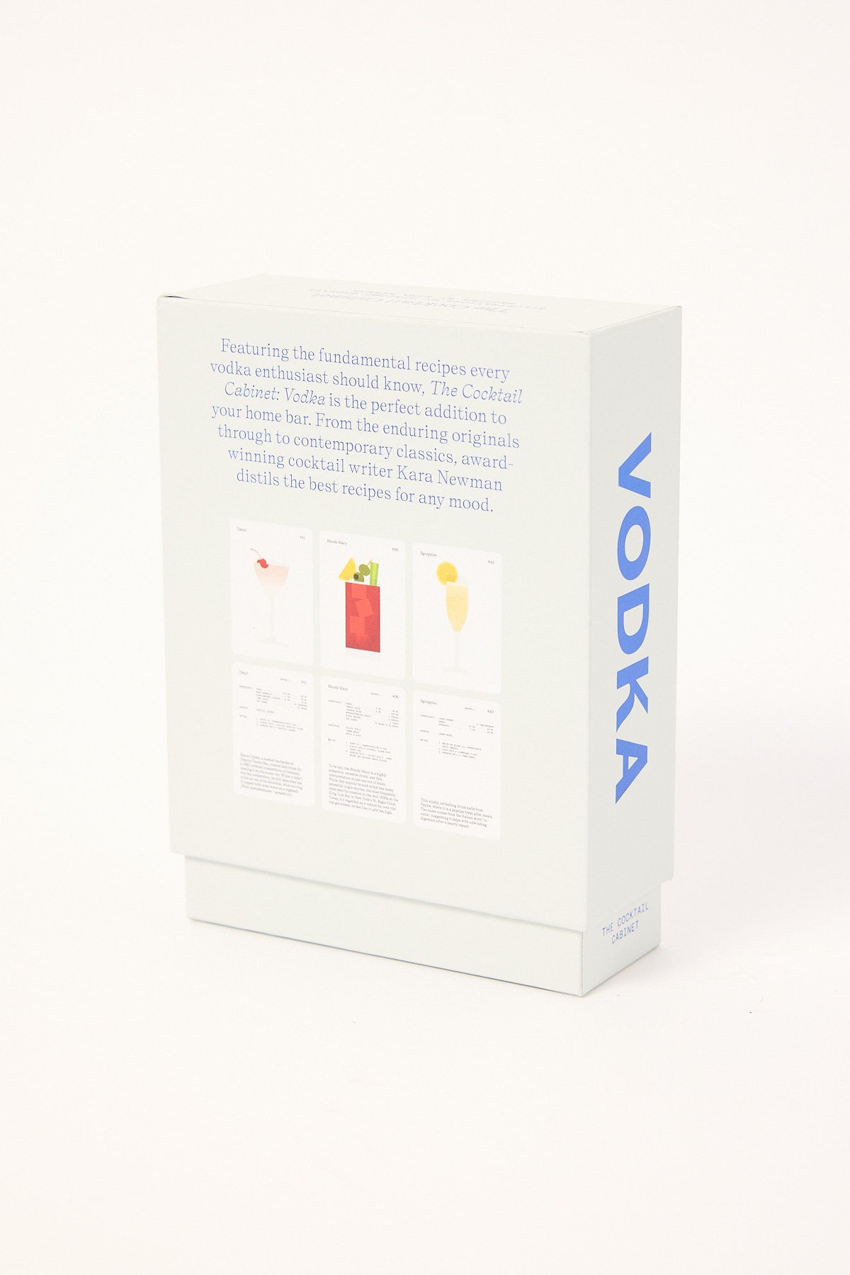 The Cocktail Cabinet: Vodka NUL