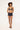L&t POLKA DOT TIE BIKINI TOP Black Polka