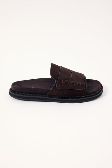 Alias Mae Pari Slide Choc Suede