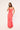 Luck & Trouble Riviera Sequin Slip Maxi Dress Coral