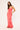 Luck & Trouble Riviera Sequin Slip Maxi Dress Coral