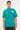 Nena & Pasadena M Dolphins Driven Tee Aqua