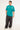 Nena & Pasadena M Dolphins Driven Tee Aqua