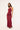 Luck & Trouble Madalie One Shoulder Maxi Dress Burgundy