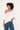 L&t Off Shoulder Relaxed Tee White