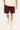Common Need Habitat Elastic Waist Short Washed Merlot