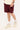 Common Need Habitat Elastic Waist Short Washed Merlot