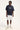 Common Need Royalty Elastic Waist Short White