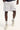 Common Need Royalty Elastic Waist Short White