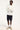 Common Need Royalty Elastic Waist Short Black