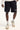 Common Need Royalty Elastic Waist Short Black