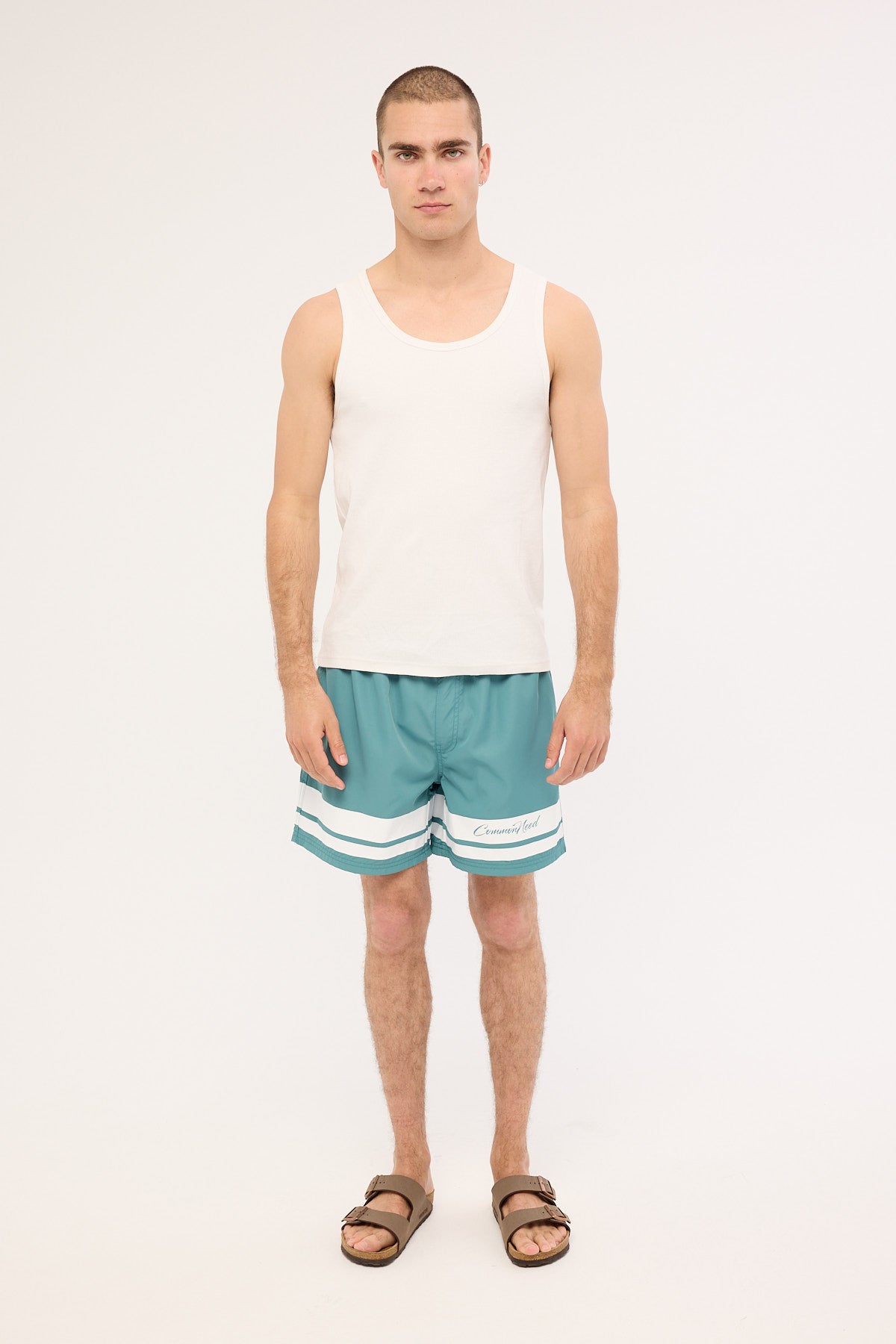 Common Need Cove Swim Short Teal