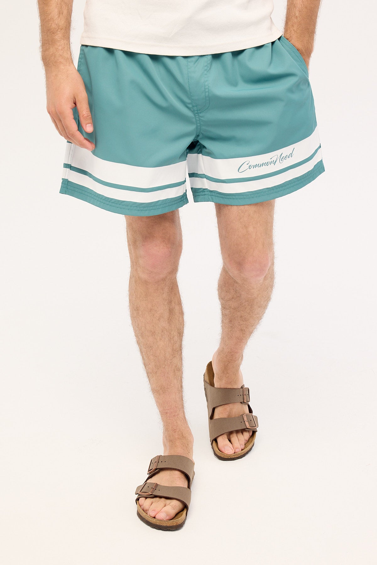 Common Need Cove Swim Short Teal
