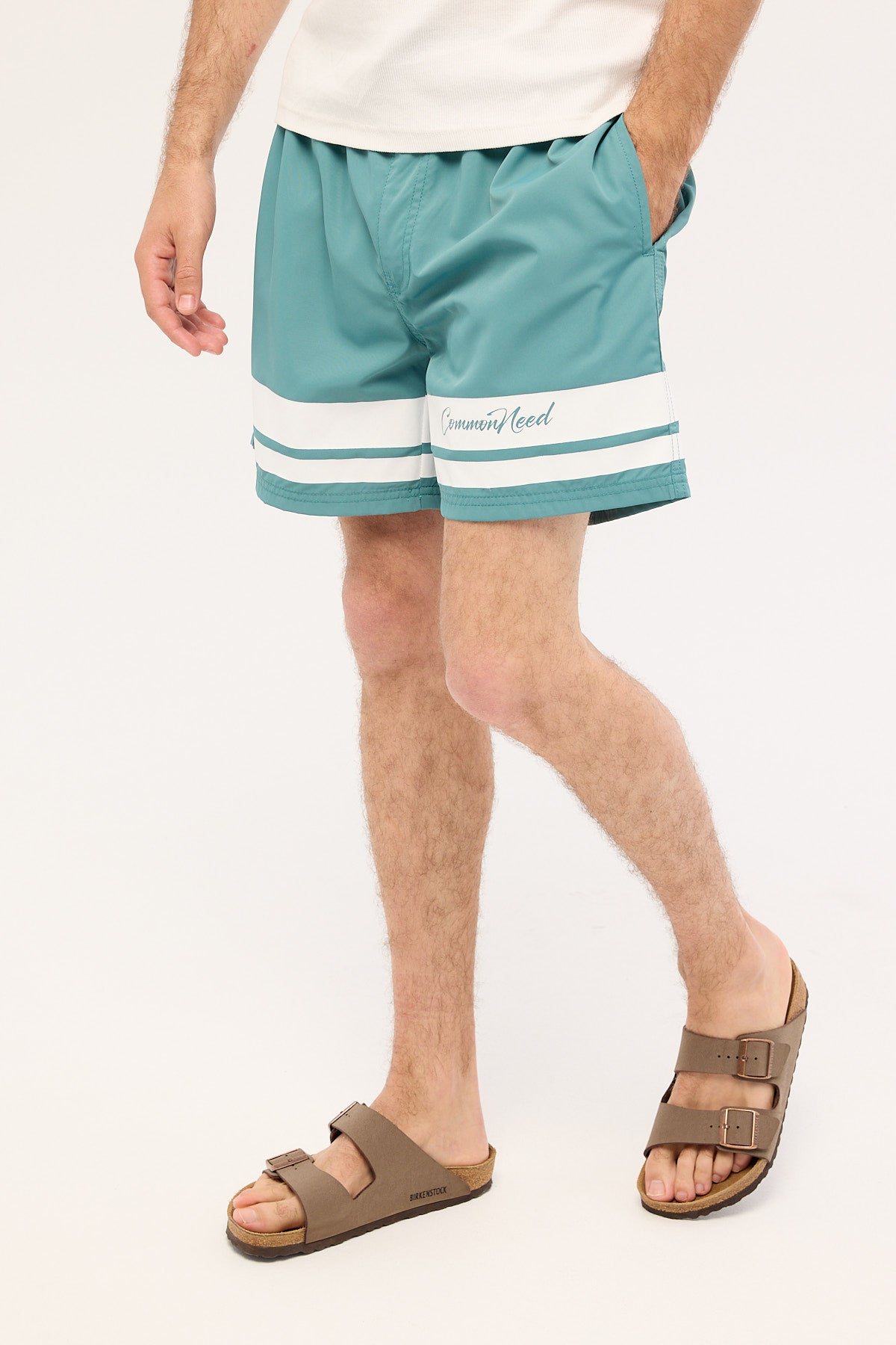Common Need Cove Swim Short Teal