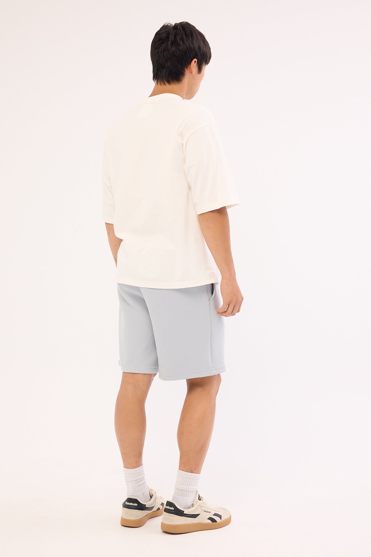 Common Need Focus Tech Track Short Grey