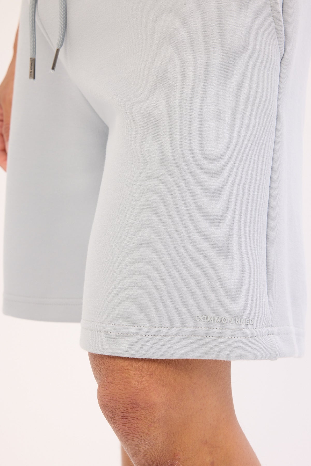 Common Need Focus Tech Track Short Grey