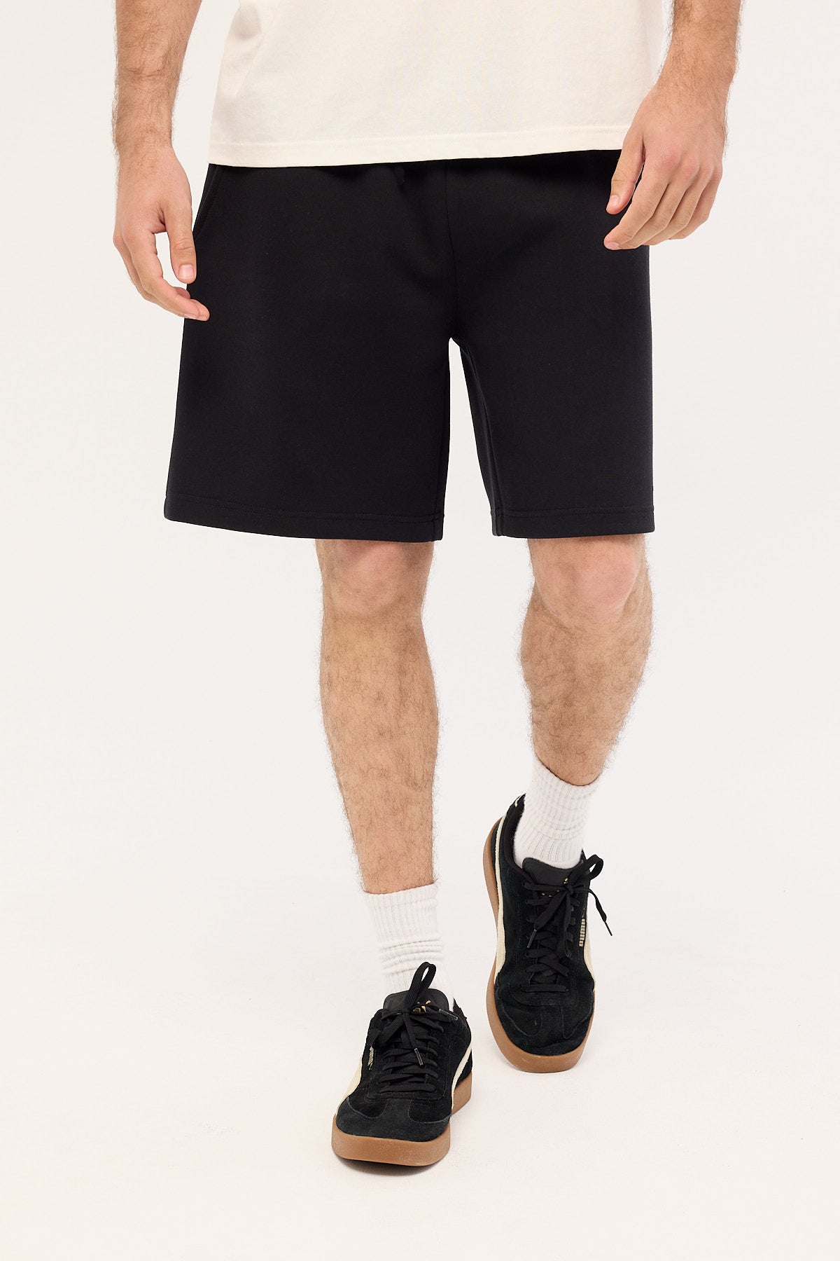 Common Need Focus Tech Track Short Black