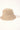 Token Poppy Frayed Bucket Hat Taupe
