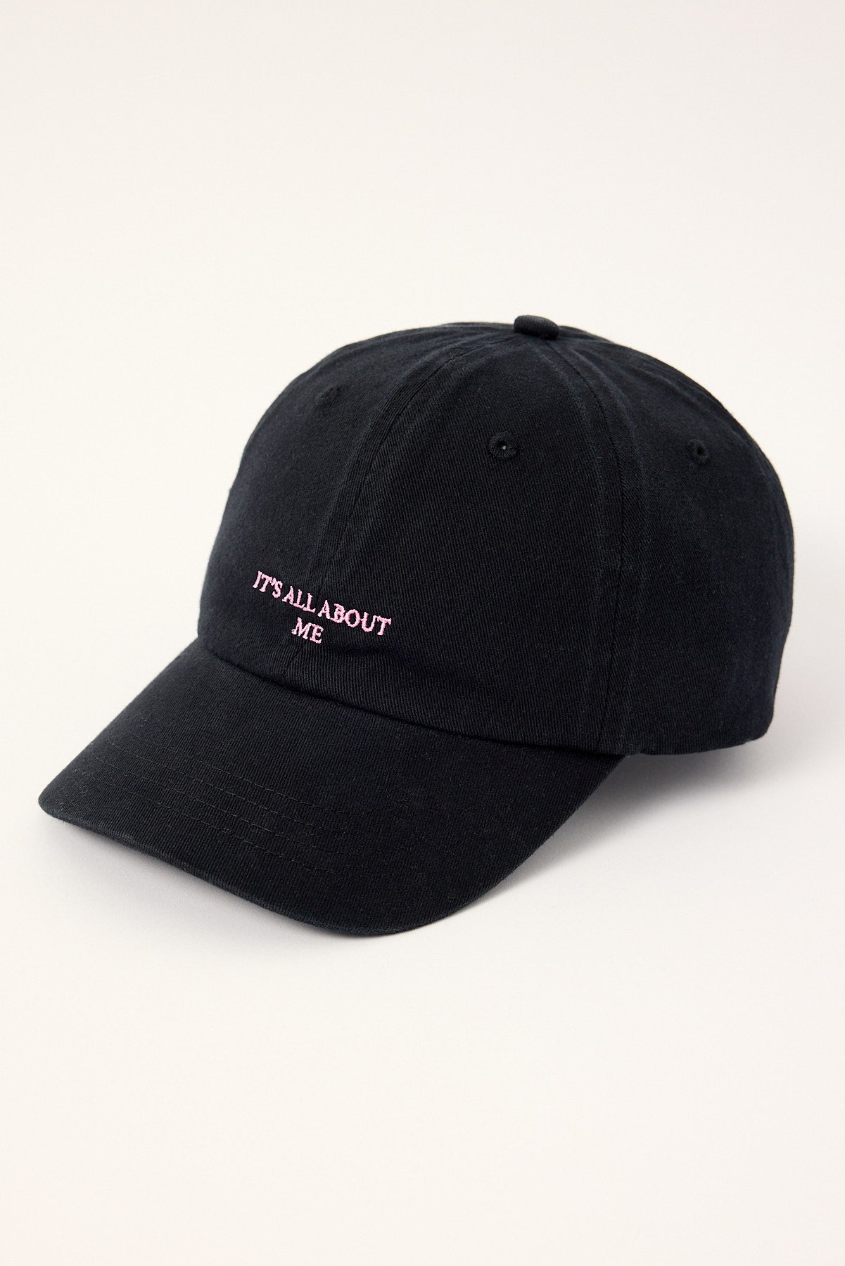 Luck & Trouble It's all about me Cap Black