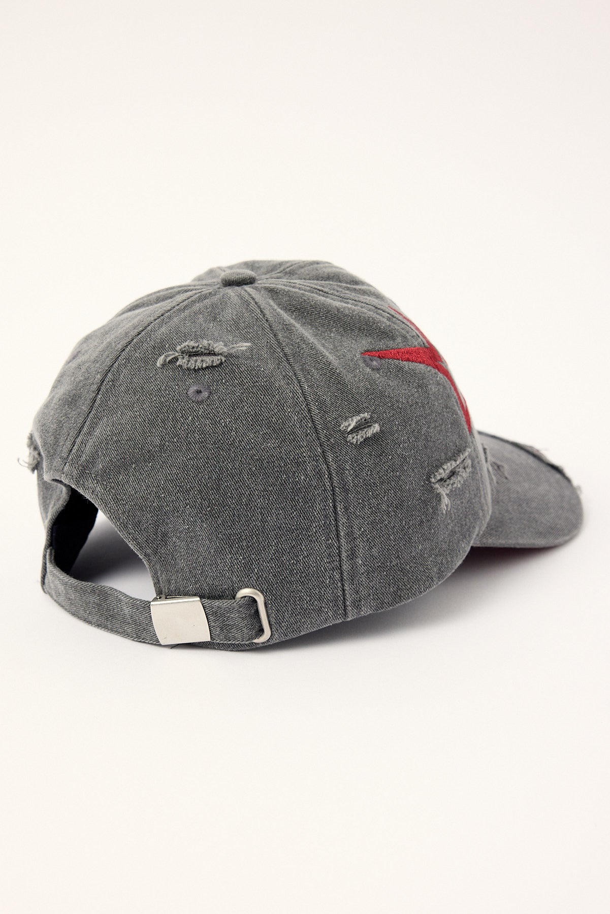Neovision Reflekt Distressed Dad Cap Washed Black
