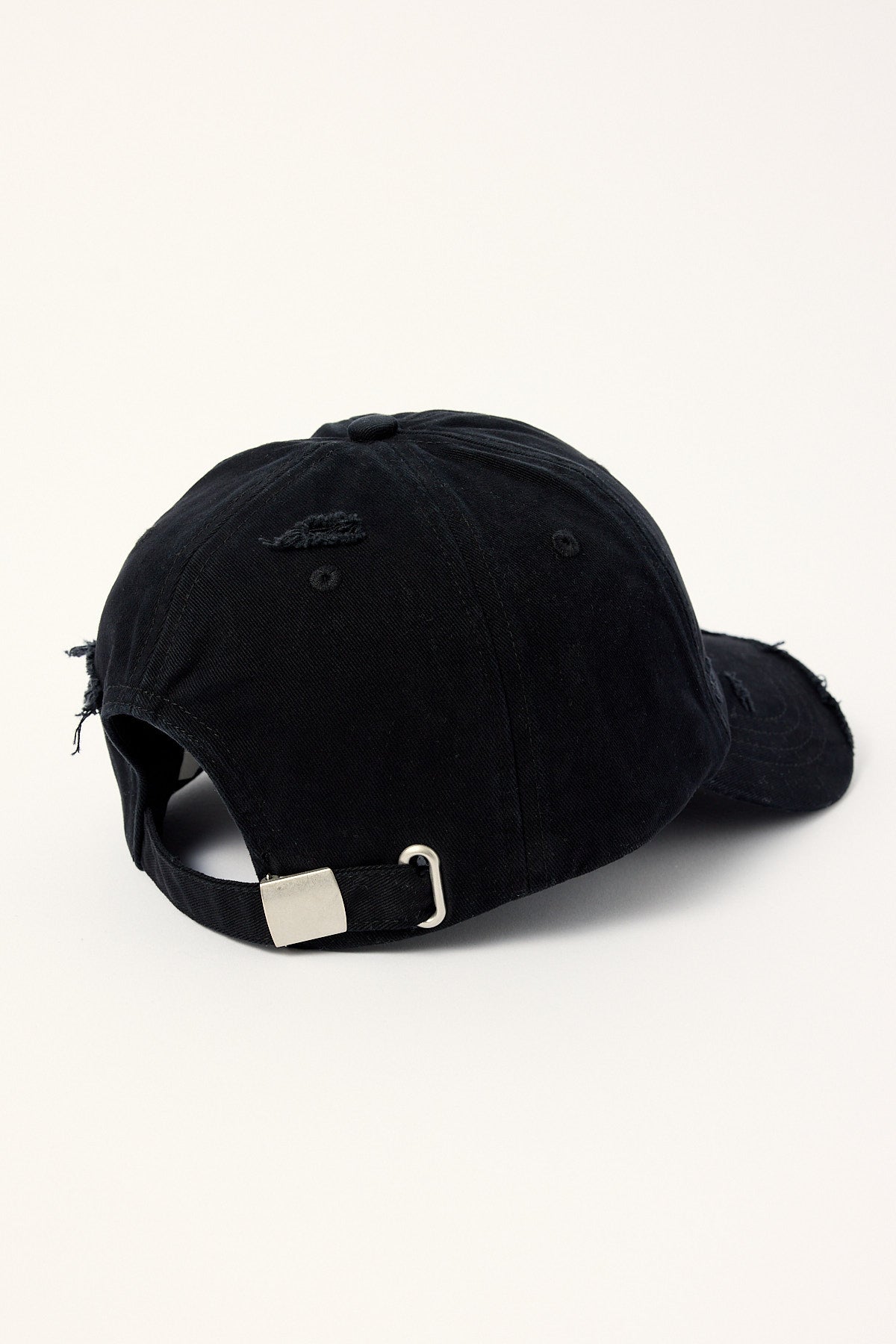 Neovision Nova Base Distressed Dad Cap Washed Black