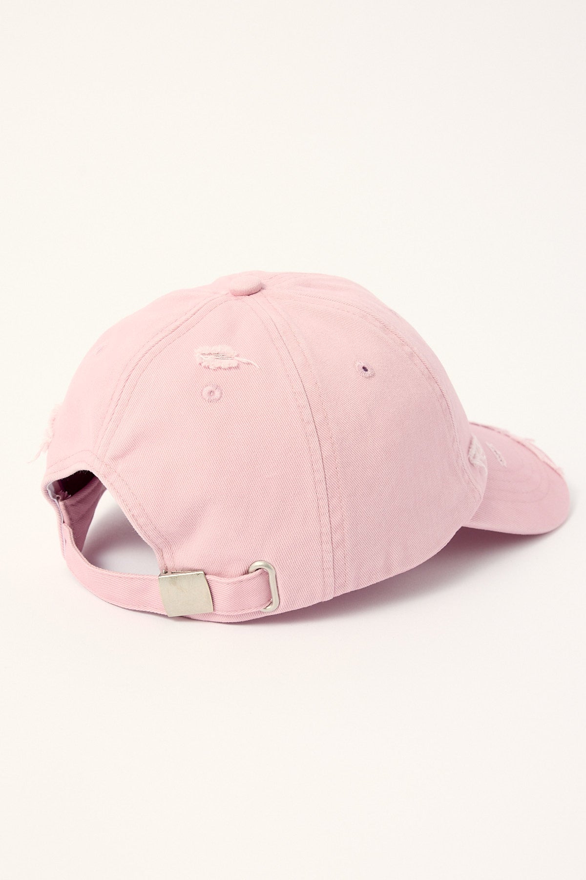 Neovision Nova Base Distressed Dad Cap Light Pink