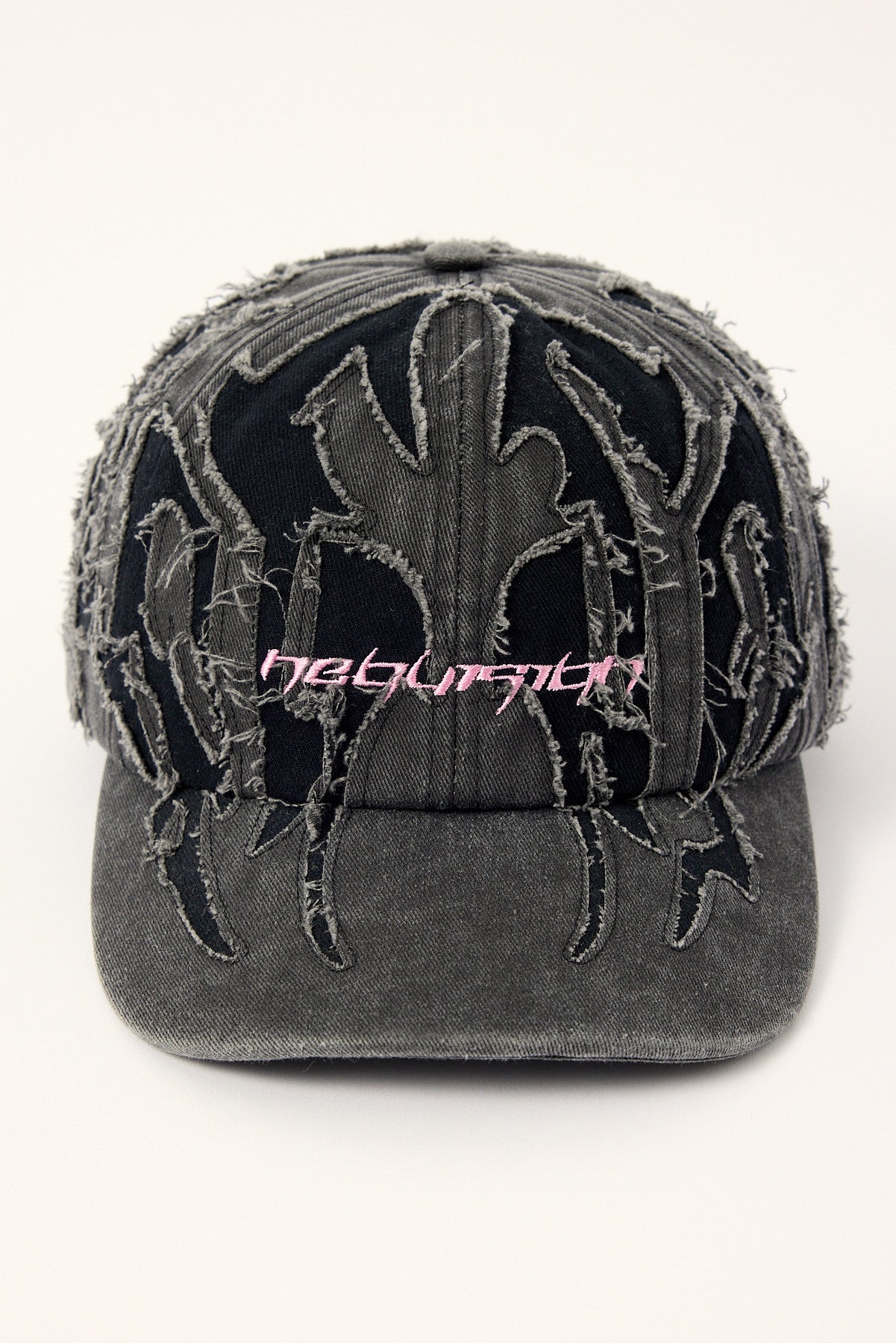 Neovision Wrapped Dad Cap Washed Black