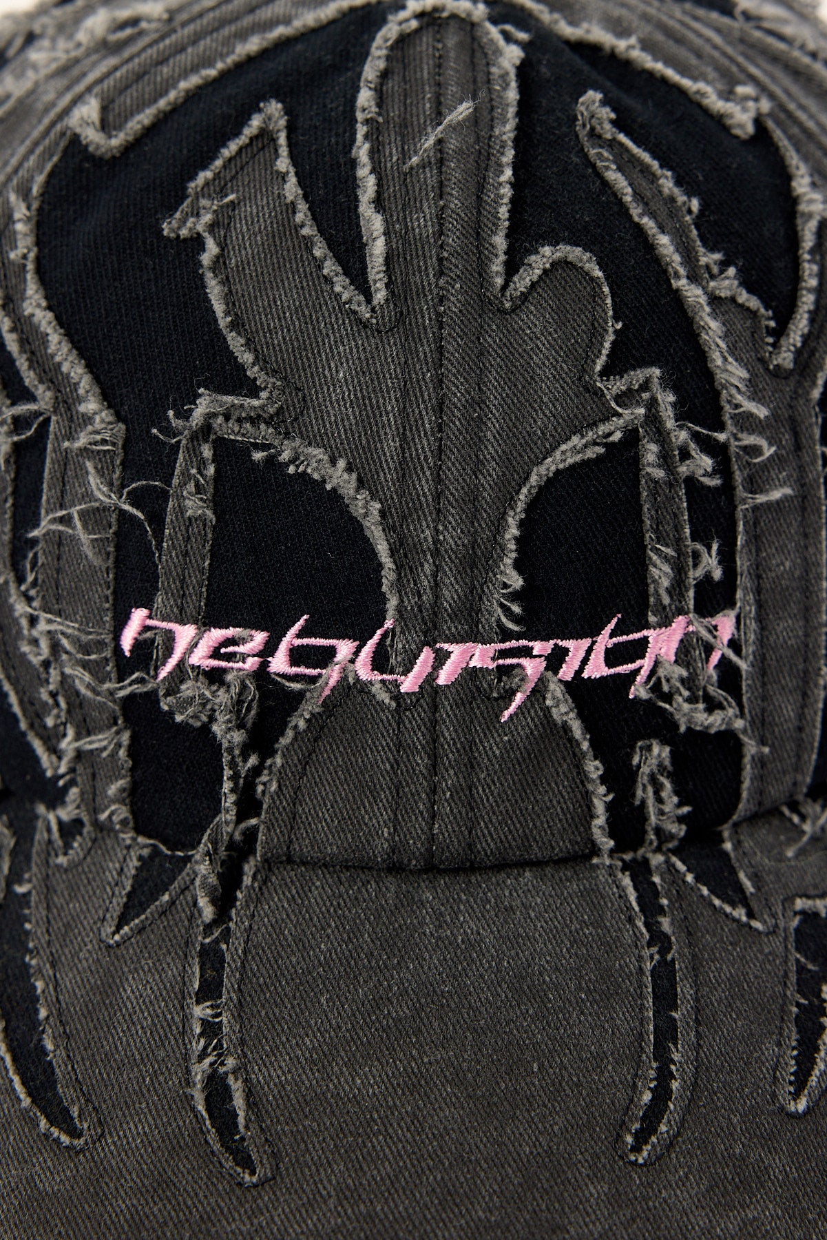 Neovision Wrapped Dad Cap Washed Black