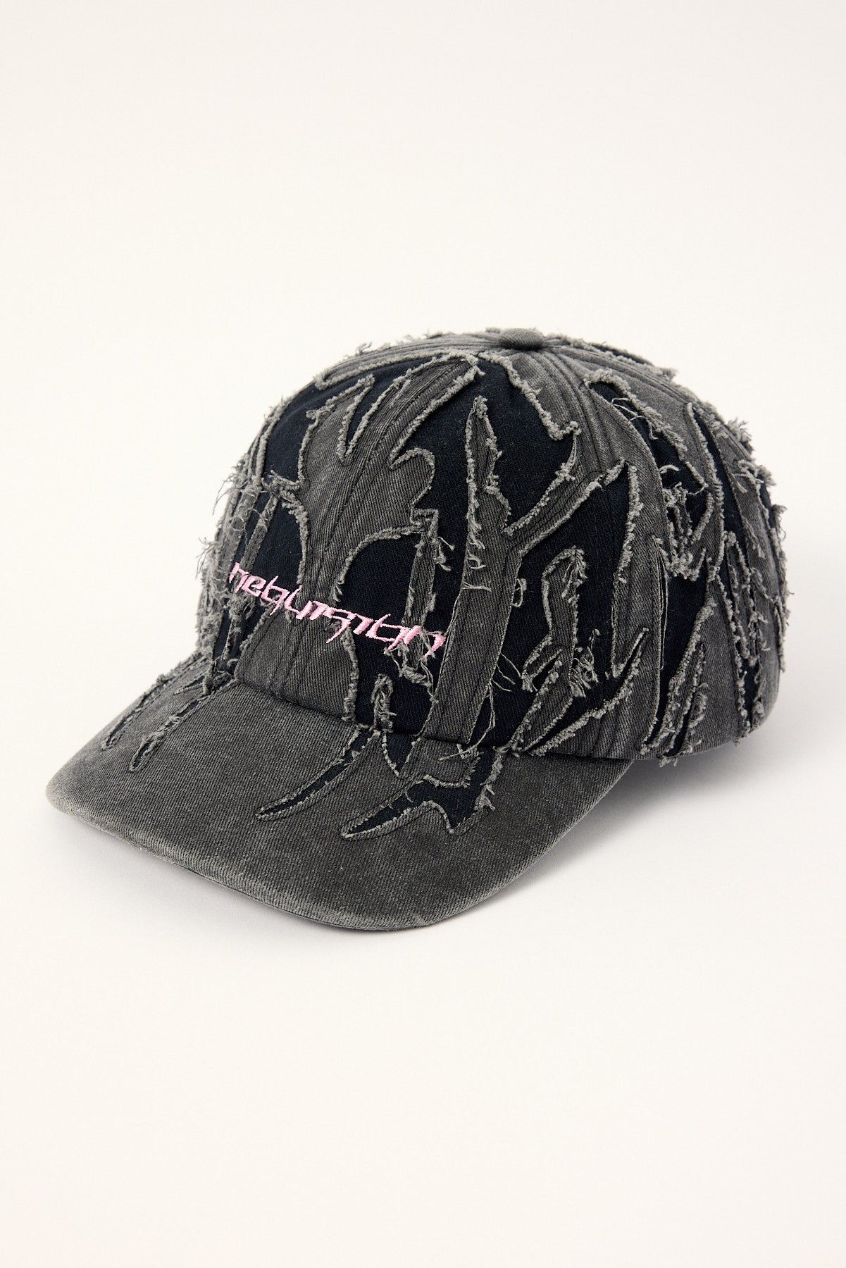 Neovision Wrapped Dad Cap Washed Black