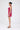 Perfect Stranger Cerise Scarf Top Pink Print