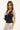 Perfect Stranger Evoke Satin Lace Top Black