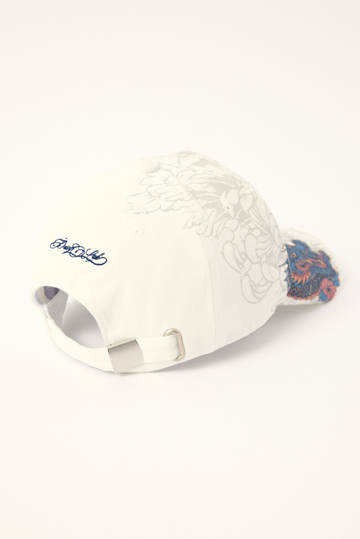 Neovision YokaI Distressed Dad Cap White