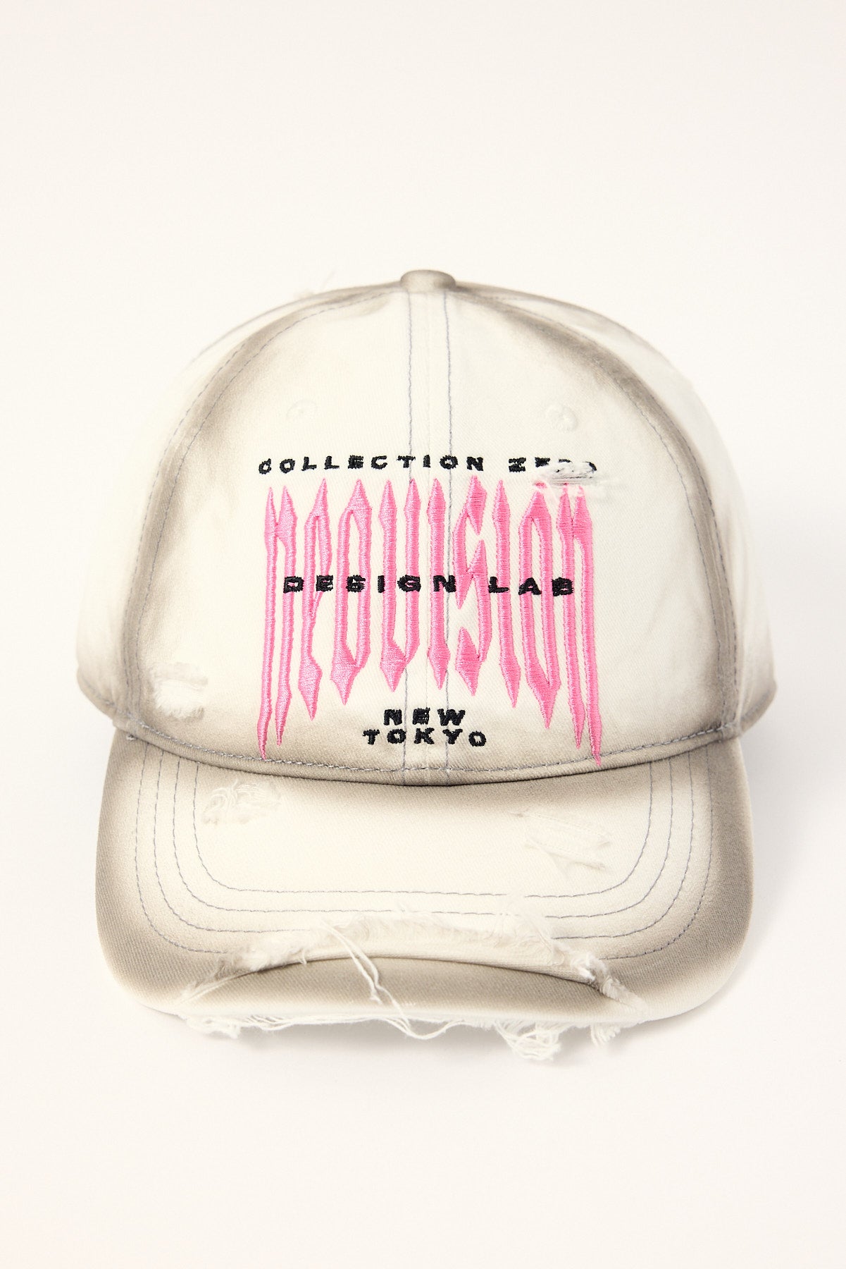 Neovision Bleachline Dad Cap White