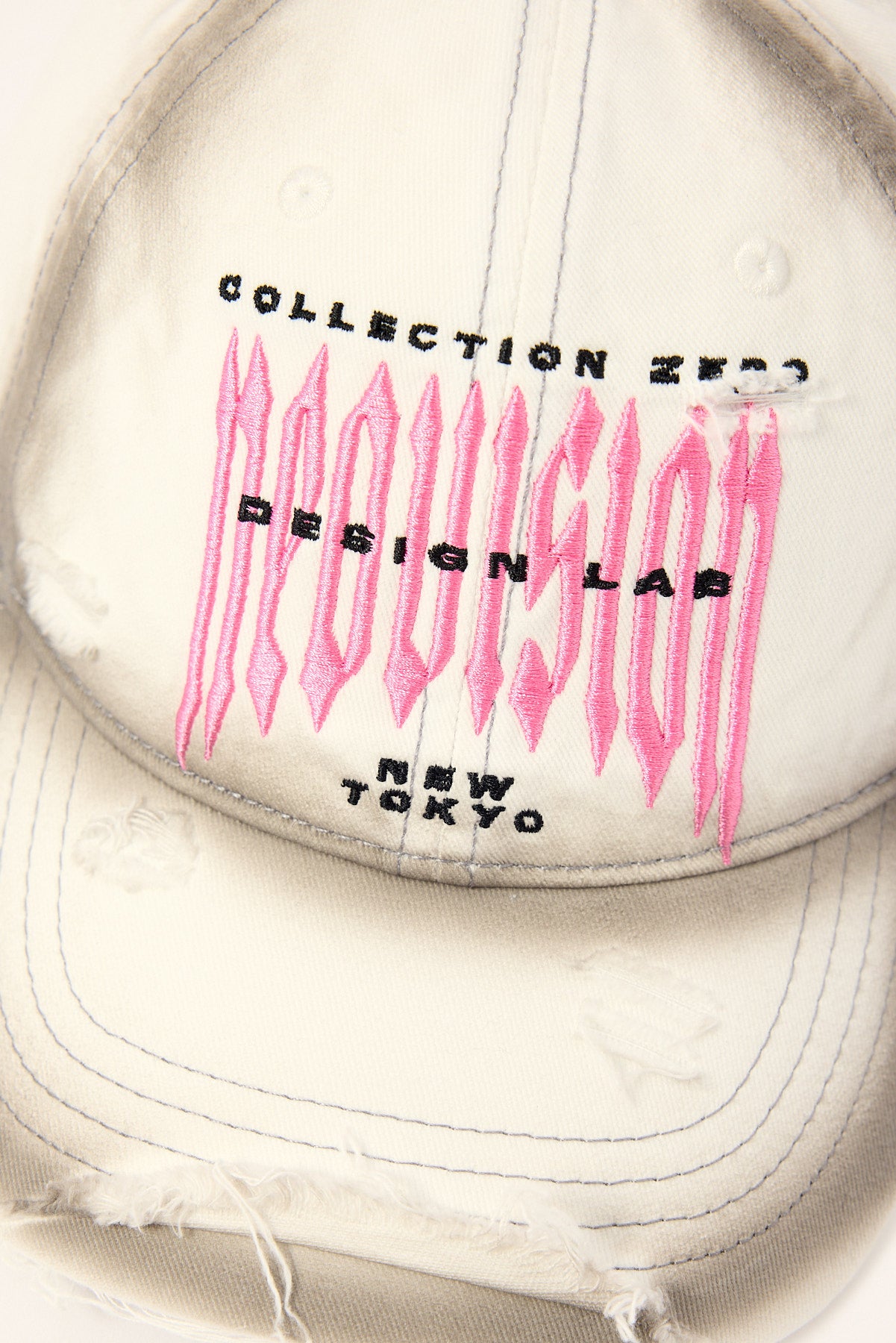 Neovision Bleachline Dad Cap White