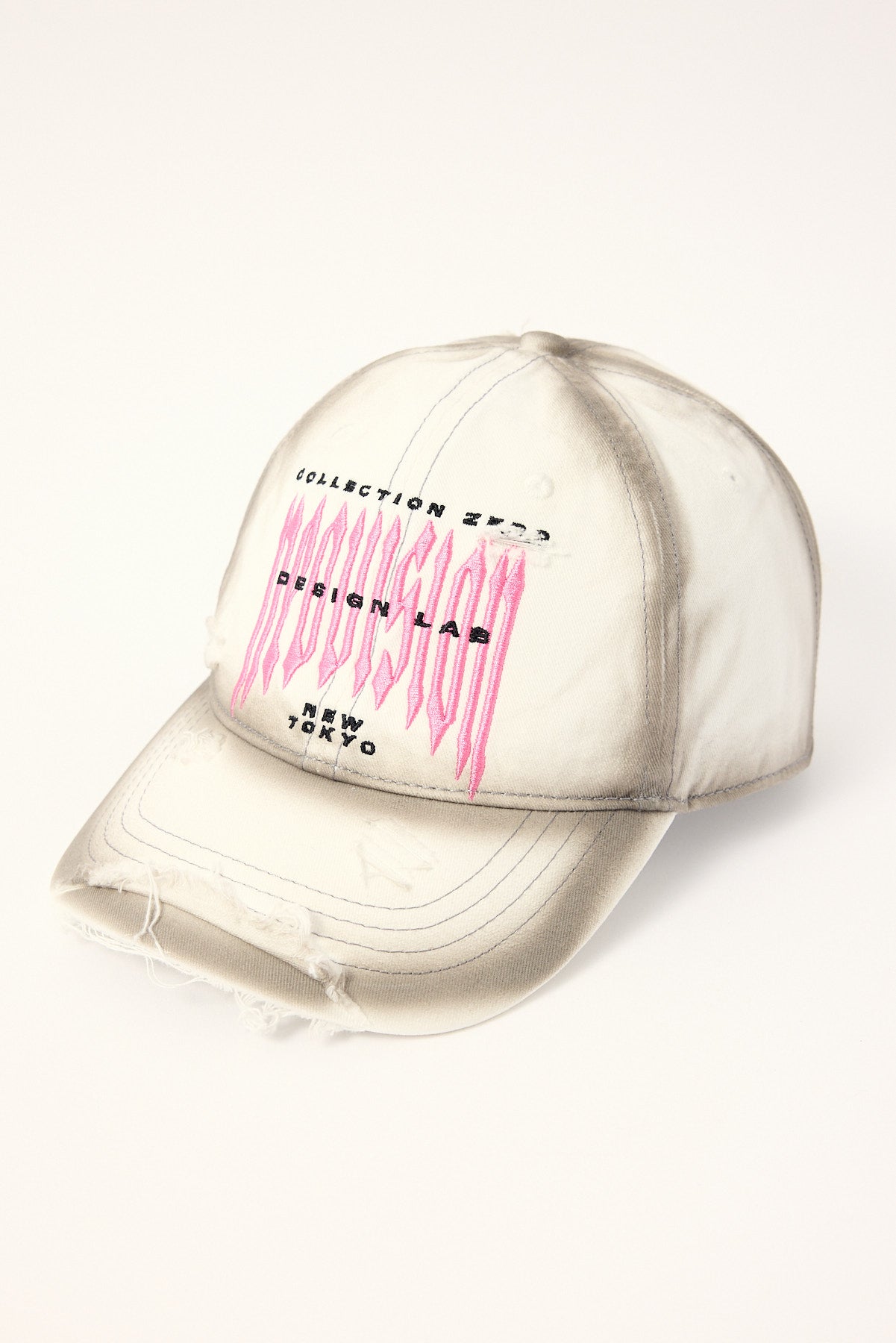 Neovision Bleachline Dad Cap White