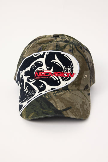 Neovision Hostile Camo Dad Cap Camo