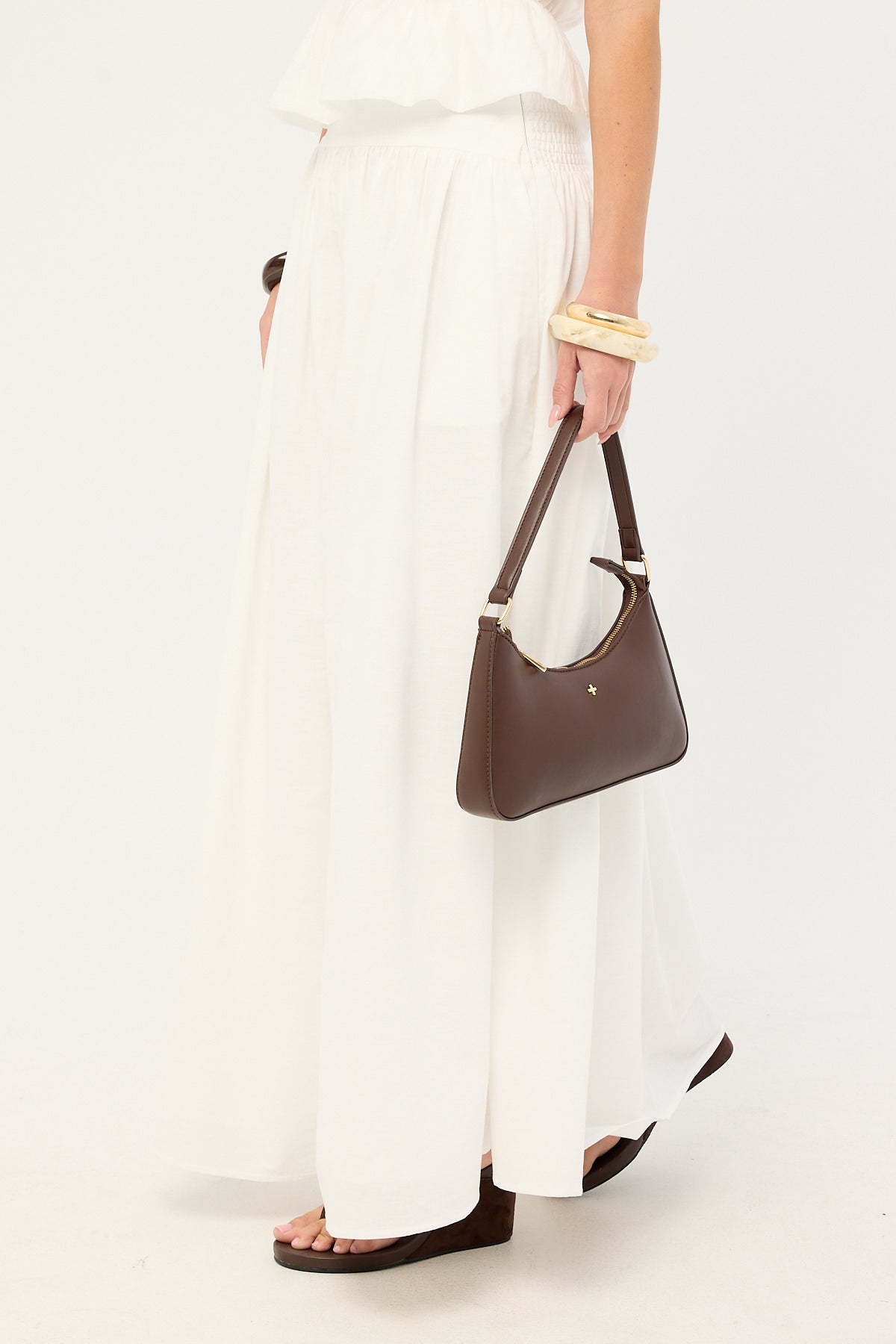 Sndys The Label Nesa Maxi Skirt White