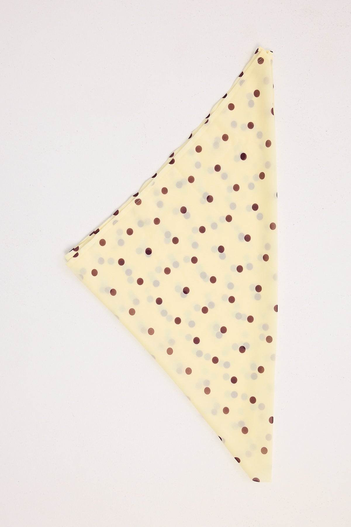 Luck & Trouble Polka Dot Scarf Butter Polka