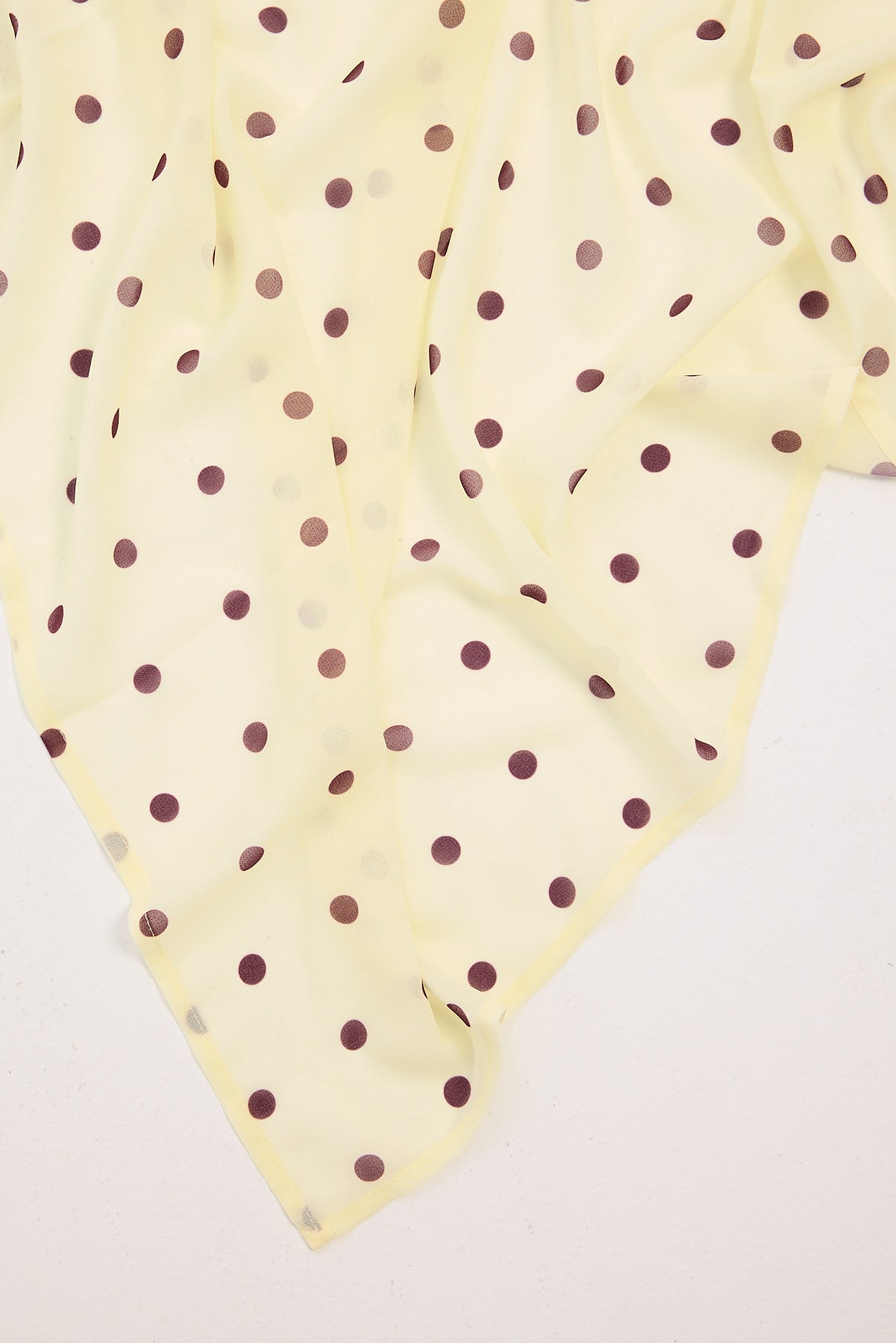Luck & Trouble Polka Dot Scarf Butter Polka
