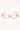 Angels Whisper Andie Clear Sunglasses Brown