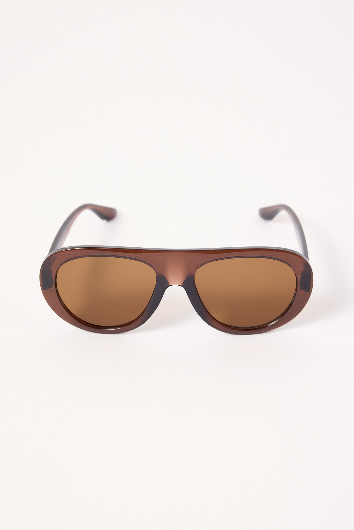 Angels Whisper Empire Sunglasses Brown
