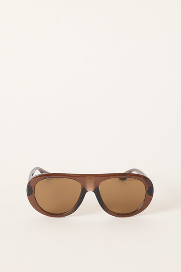 Angels Whisper Empire Sunglasses Brown