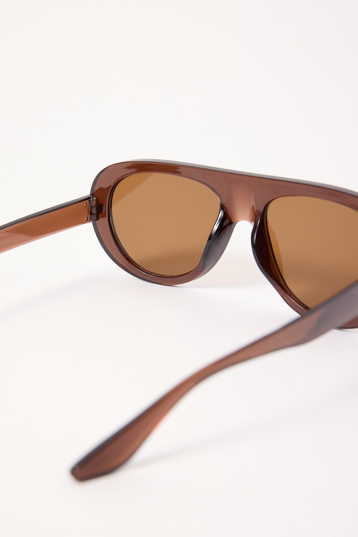 Angels Whisper Empire Sunglasses Brown