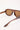 Angels Whisper Empire Sunglasses Brown
