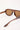 Angels Whisper Empire Sunglasses Brown