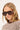 Angels Whisper Empire Sunglasses Brown