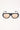 Angels Whisper Empire Sunglasses Black
