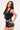 Neovision Shroud Ruched Mini Short Black