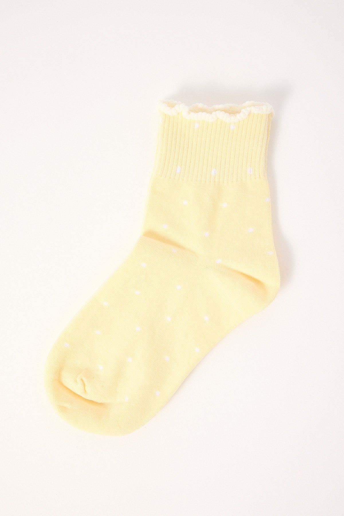Token Polka Dot Sock Butter Polka
