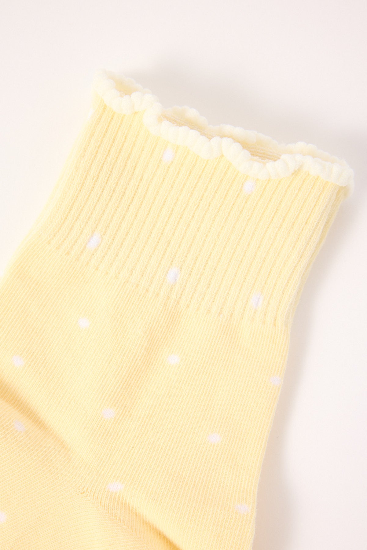 Token Polka Dot Sock Butter Polka
